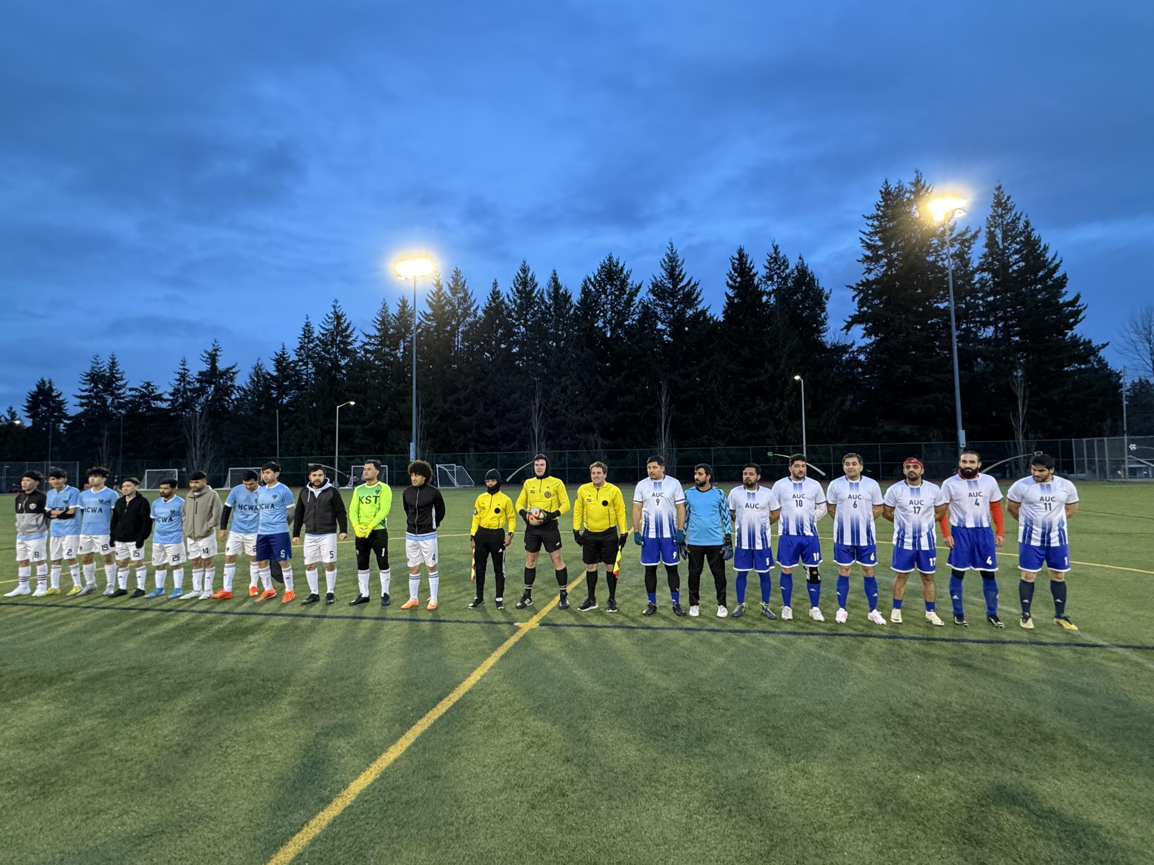 KWA SOCCER TOURNAMENT